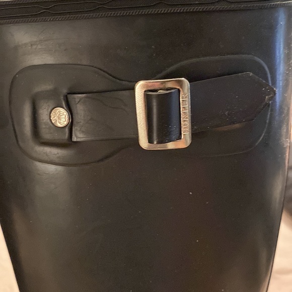 Hunter tall boots black 9 women - Picture 3 of 5